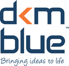 DKM Blue Logo