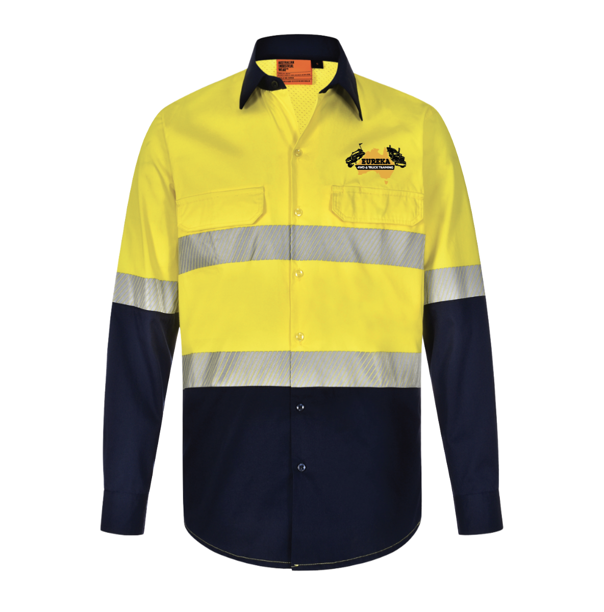Picture of Unisex Hi-Vis Cool Breeze Safety Long Sleeve Shirt