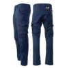 Picture of Unisex Cotton Stretch Rip Stop Work Pants
