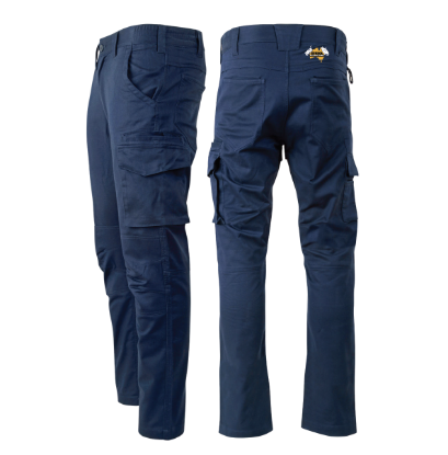 Picture of Unisex Cotton Stretch Rip Stop Work Pants