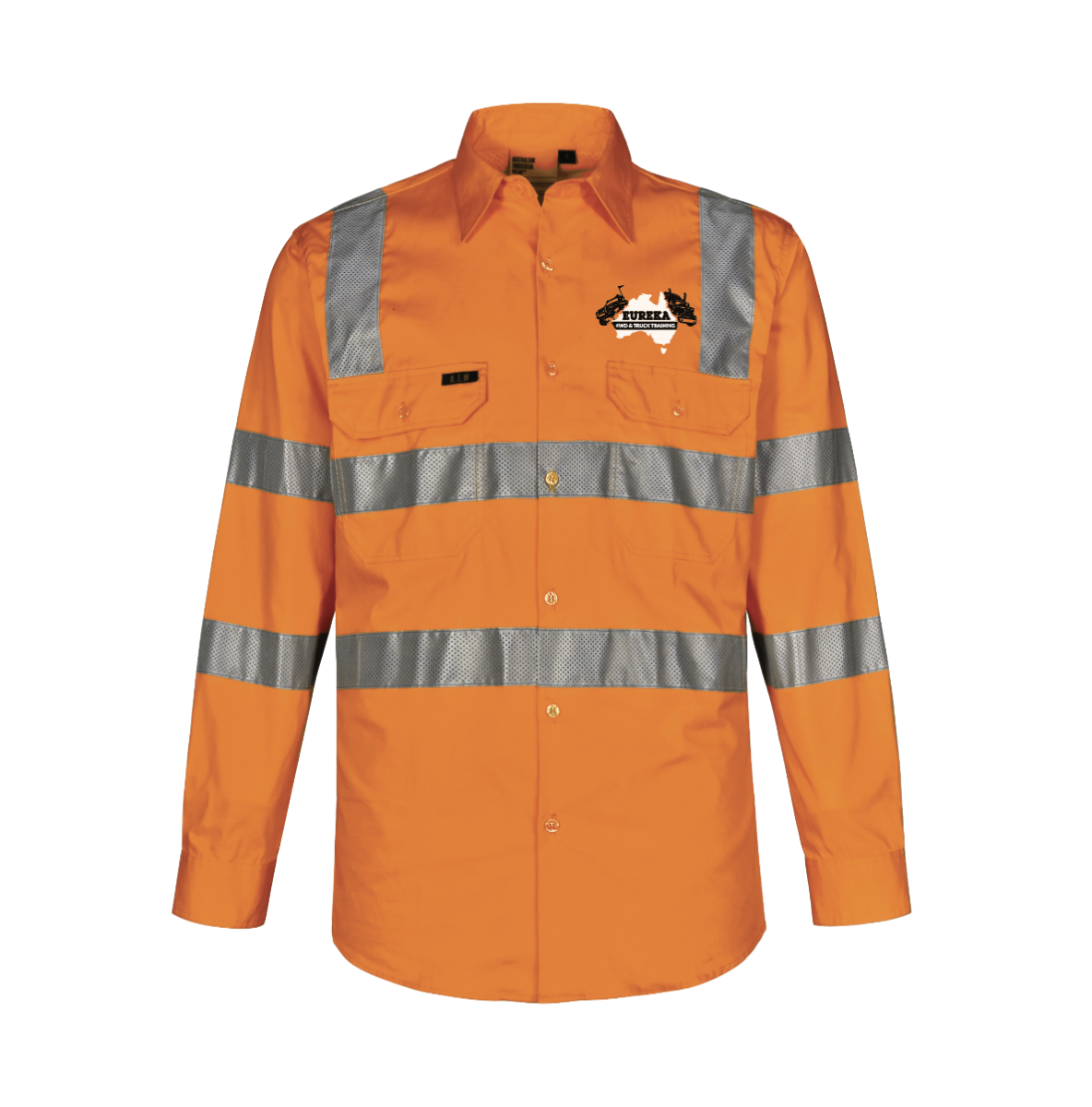Picture of Unisex VIC Rail Lightweight Safety Shirt