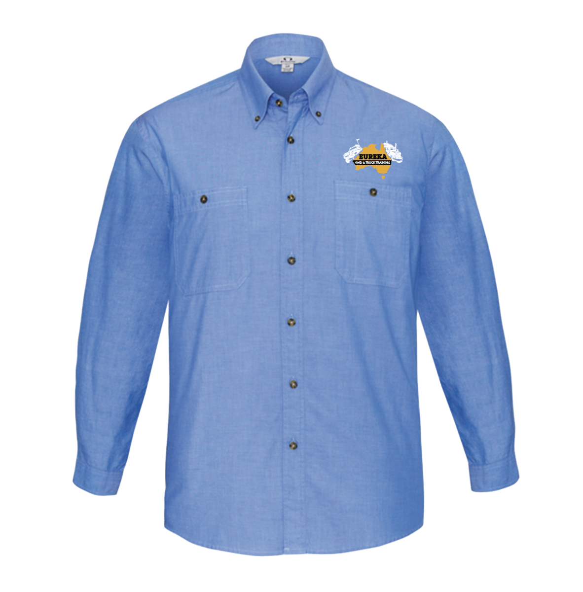 Picture of Men's Chambray Long Sleeve Shirt