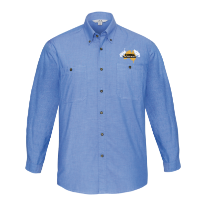 Picture of Men's Chambray Long Sleeve Shirt