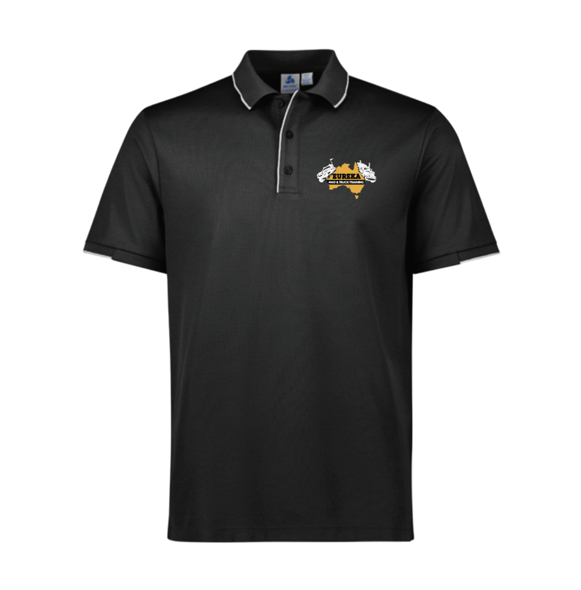 Picture of Men's Focus Short Sleeve Polo Shirt