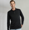 Picture of Men's Action Long Sleeve Polo Shirt