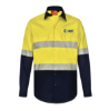 Picture of Unisex Hi-Vis Cool Breeze Safety Long Sleeve Shirt