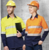 Picture of Unisex Hi-Vis Cool Breeze Safety Long Sleeve Shirt
