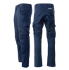 Picture of Unisex Cotton Stretch Rip Stop Work Pants