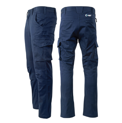 Picture of Unisex Cotton Stretch Rip Stop Work Pants