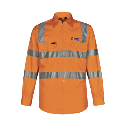 Picture of Unisex VIC Rail Lightweight Safety Shirt