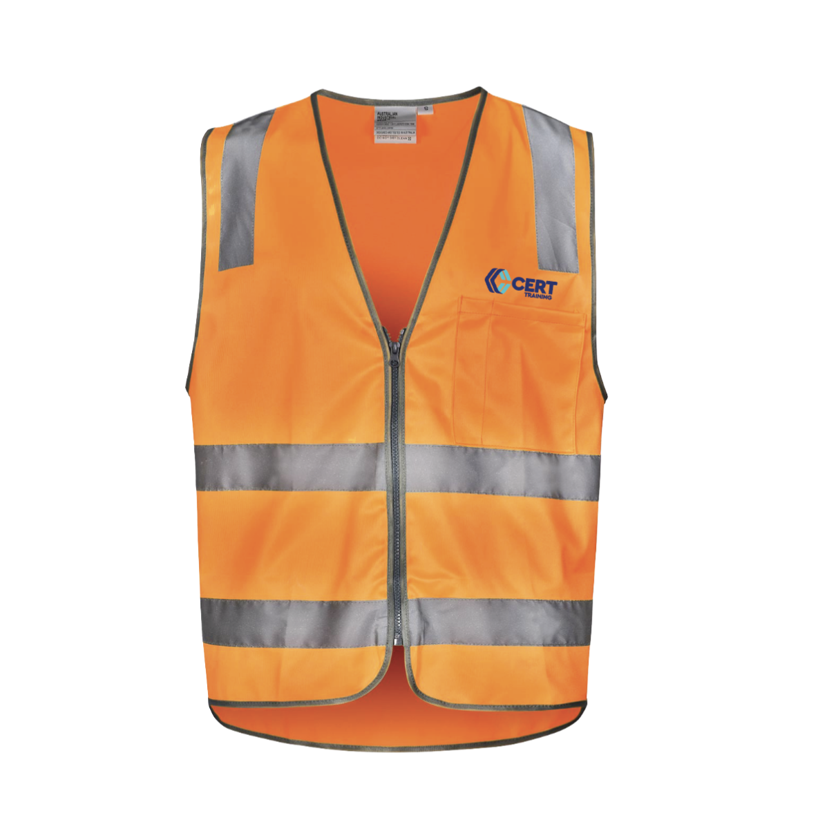 Picture of Unisex Vic Rail Hi Vis Safety Vest