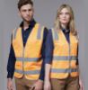 Picture of Unisex Vic Rail Hi Vis Safety Vest
