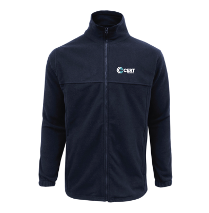 Picture of Men's Plain Fleece Jacket