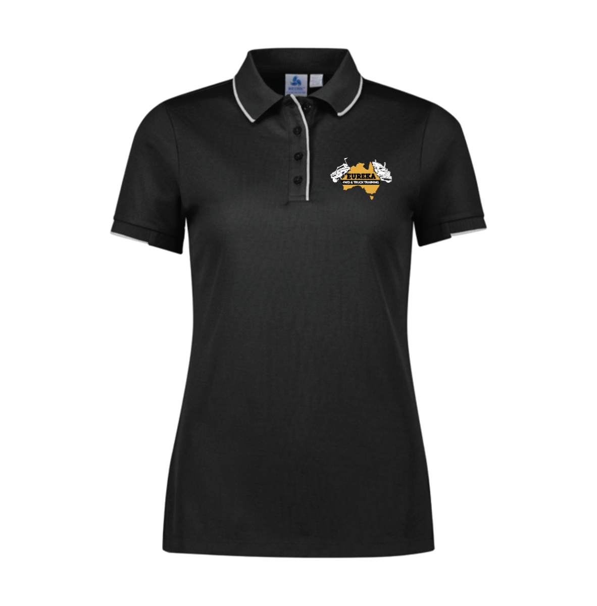 Picture of Women's Focus Short Sleeve Polo Shirt