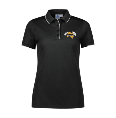 Picture of Women's Focus Short Sleeve Polo Shirt