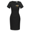 Picture of Women's Comfort Wool Stretch Short Sleeve Shift Dress