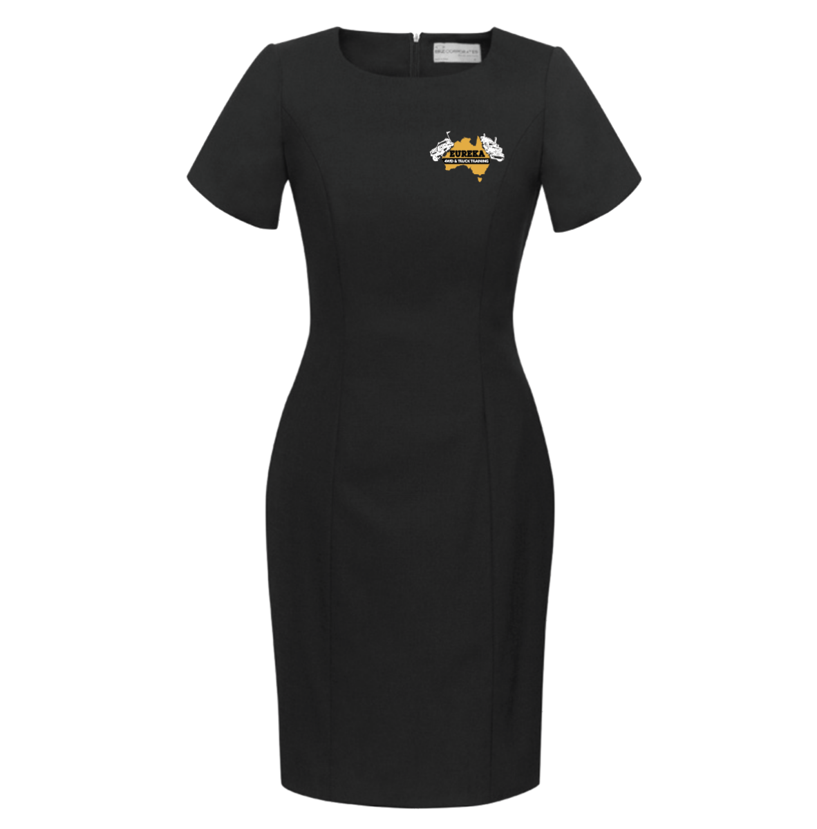 Picture of Women's Comfort Wool Stretch Short Sleeve Shift Dress