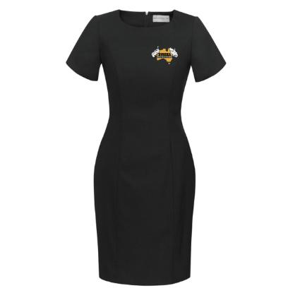 Picture of Women's Comfort Wool Stretch Short Sleeve Shift Dress