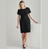 Picture of Women's Comfort Wool Stretch Short Sleeve Shift Dress