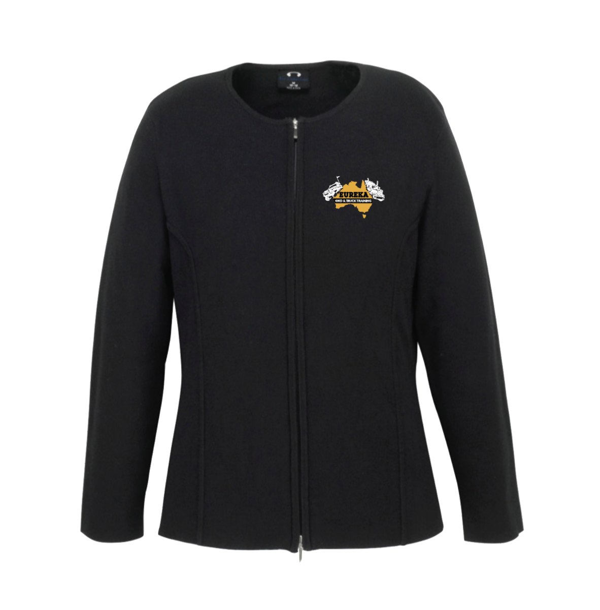 Picture of Women's 2-Way Zip Cardigan