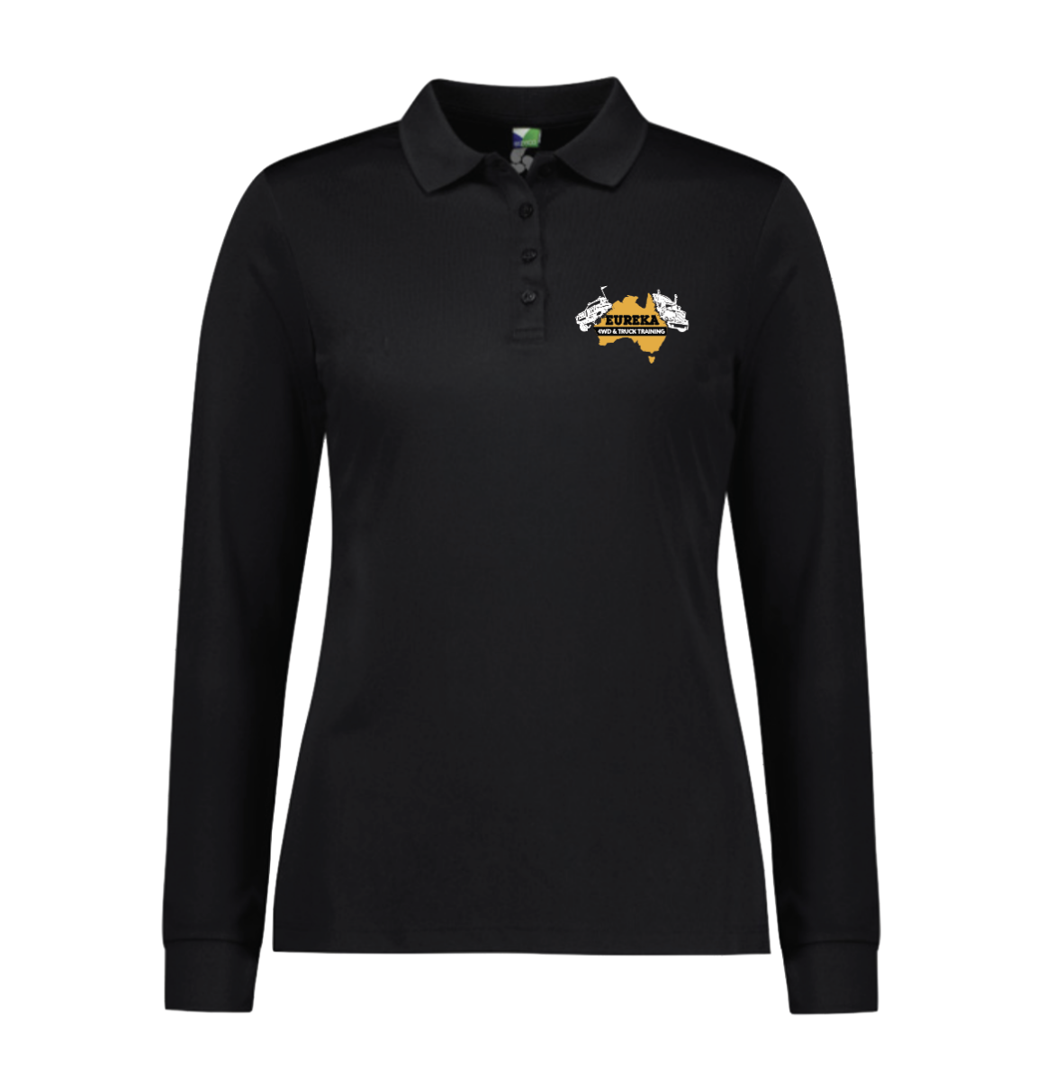 Picture of Women's Action Long Sleeve Polo Shirt