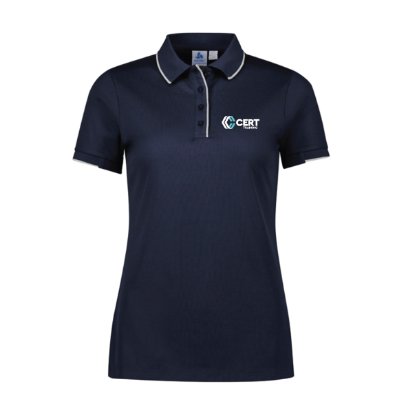 Picture of Women's Focus Short Sleeve Polo Shirt