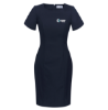 Picture of Women's Comfort Wool Stretch Short Sleeve Shift Dress