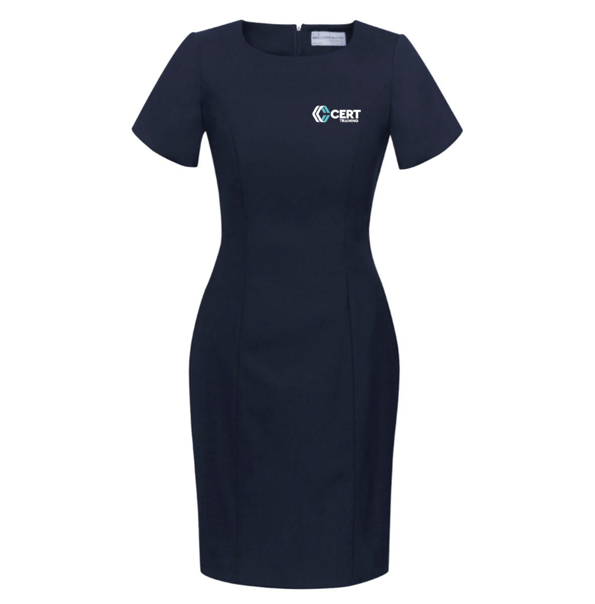 Picture of Women's Comfort Wool Stretch Short Sleeve Shift Dress