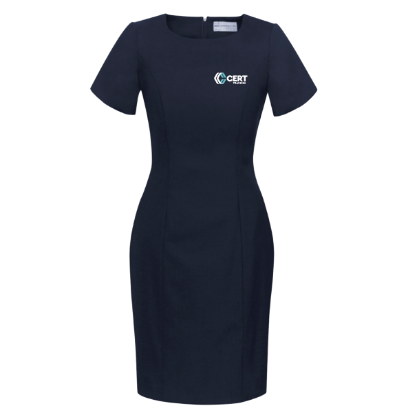 Picture of Women's Comfort Wool Stretch Short Sleeve Shift Dress