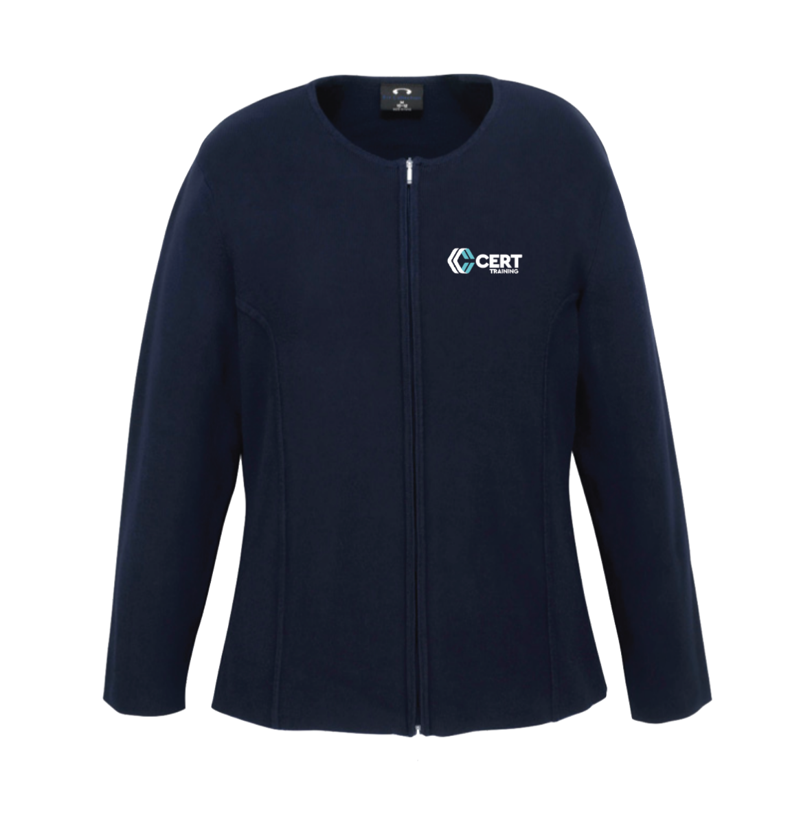 Picture of Women's 2-Way Zip Cardigan