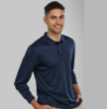 Picture of Men's Action Long Sleeve Polo Shirt